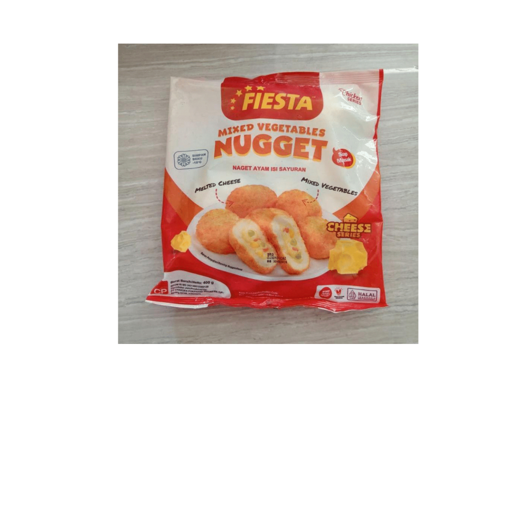 

Fiesta Nugget Mixed Vegetable 400 Gram
