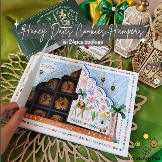 

Honey Dates Cookies Hampers by Frans Moiselle