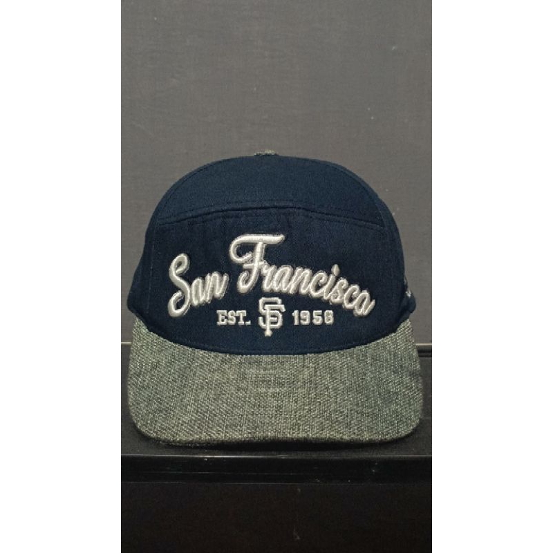 Topi Snapback MLB SF San Francisco Second