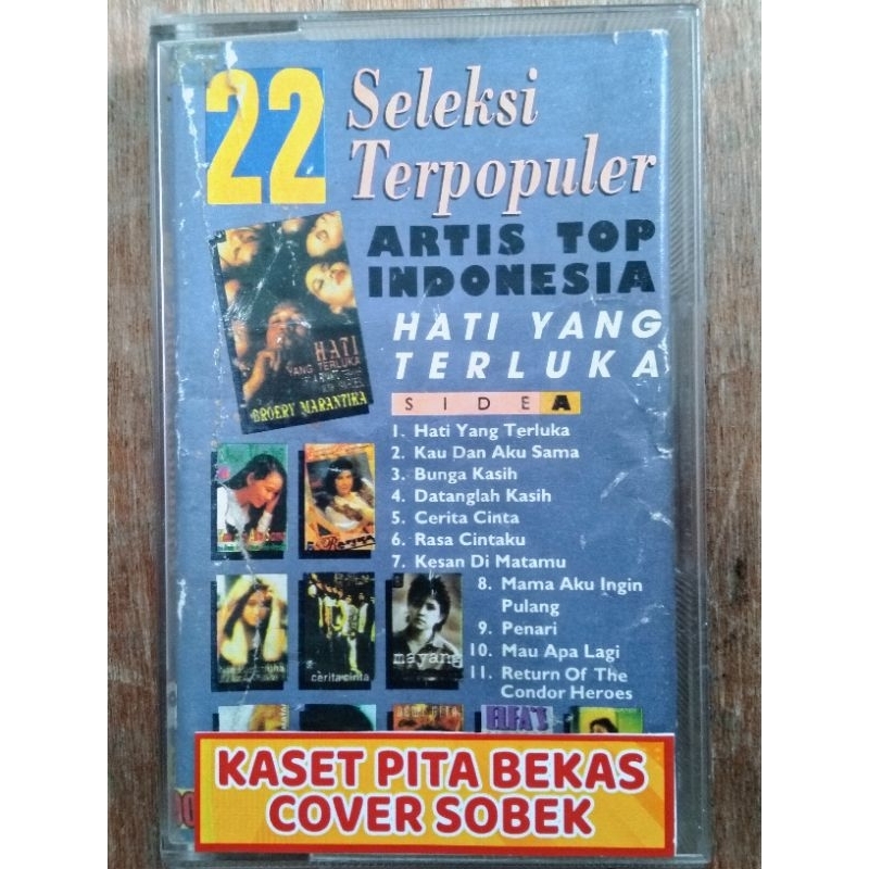 kaset pita bekas  22 seleksi terpopuler