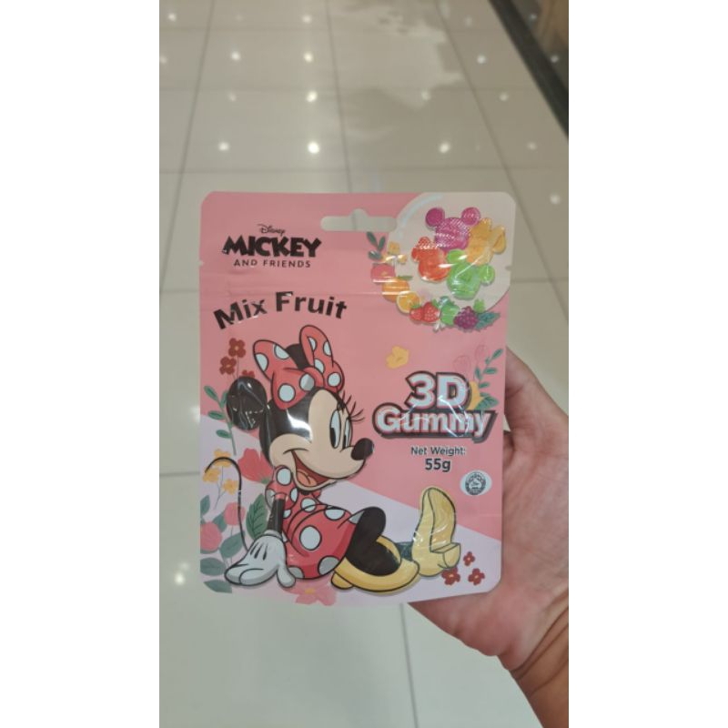 

permen gummy 3d