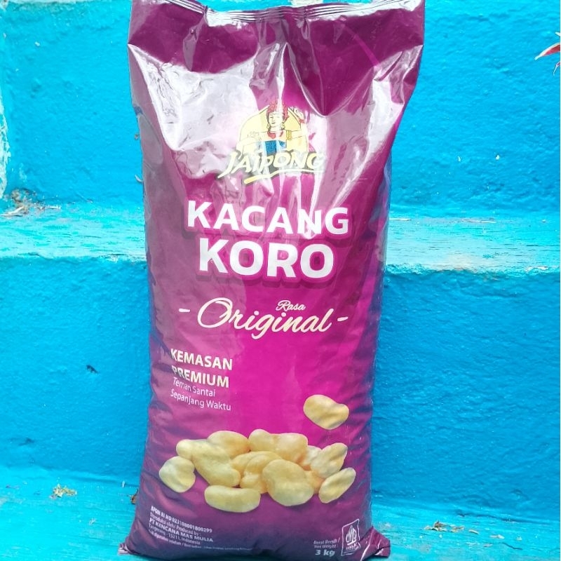 

Kacang koro kupas 1 ball isi 3kg