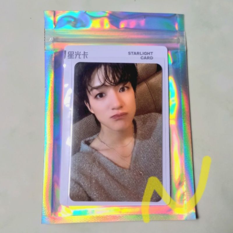 (READY INA / SIAP KIRIM ) wts pc jeno qq music bintang 4 stars manyun pout dreamscape dream()scape d