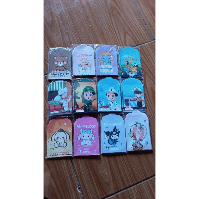 

50 Lembar Amplop Lebaran Murah