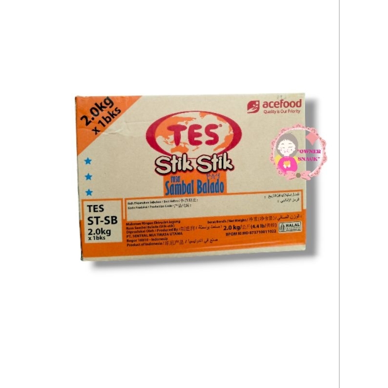 

[ TES ] CAMILAN SNACK STICK BALADO 2 KG (I DUS) LEBARAN MUMER