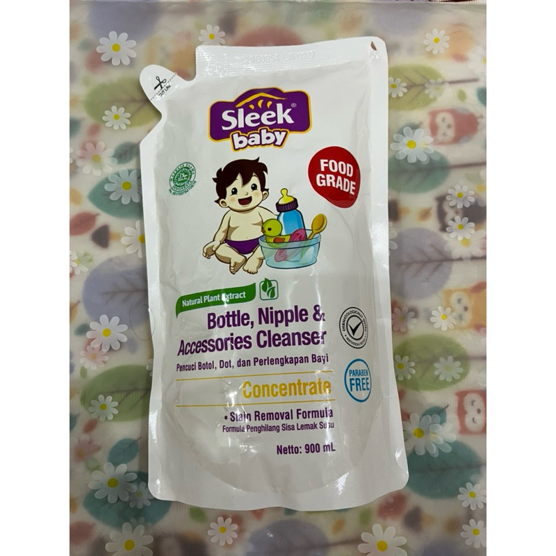 Sleek Baby Sabun cuci botol bayi