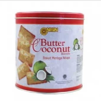 

NISSIN BISKUIT BUTTER COCONUT KALENG 345g