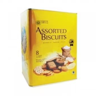 

NISSIN BISKUIT ASSORTED KALENG 1100g