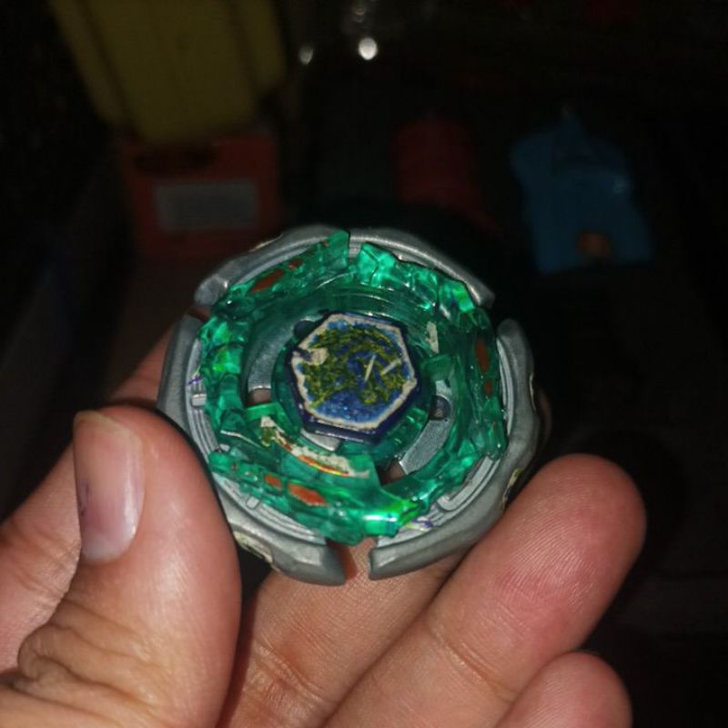 beyblade metal fight ray unicorno