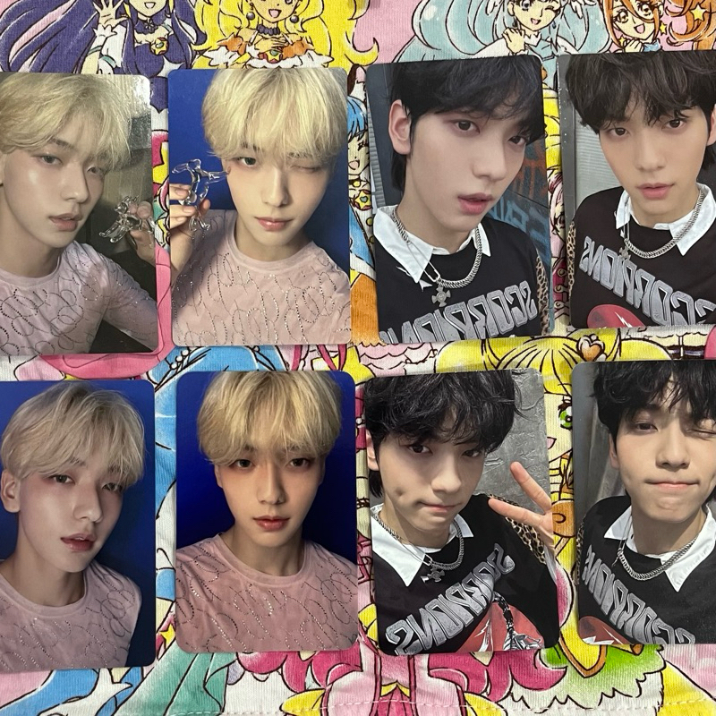 Photocard Official Soobin TXT – POB Lullaby Clarity Mullet TNCT Temptation TNCF Freefall