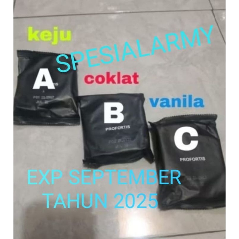 PROFORTIS BISKUIT EXP SEPTEMBER 2025