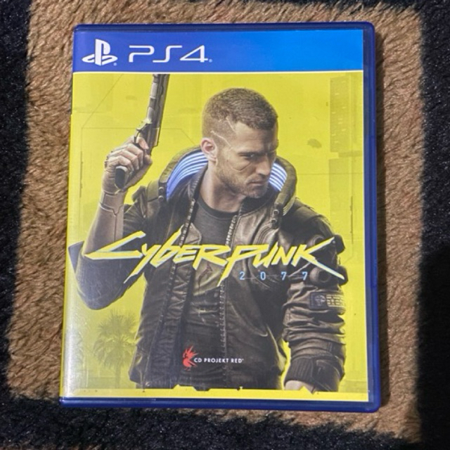 Cyberpunk 2077 Kaset/BD PS 4 second original