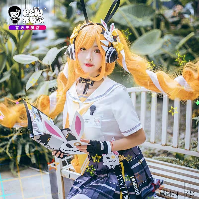 Angela Manga Crossover Costume Cosplay Honor of Kings HOK [Brand HSIU]