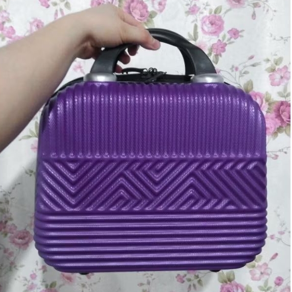 Preloved Koper Mini / Travel Beauty Case / Polo 12inch