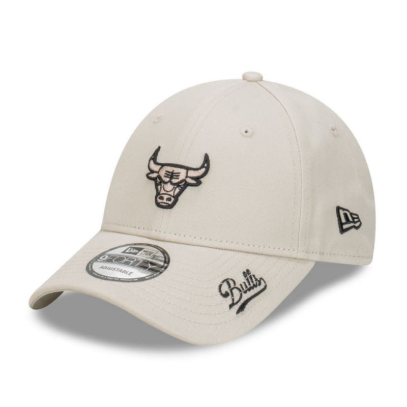 Topi New Era Cap Chicago Bulls Visor Script 9Forty Adjustable Original