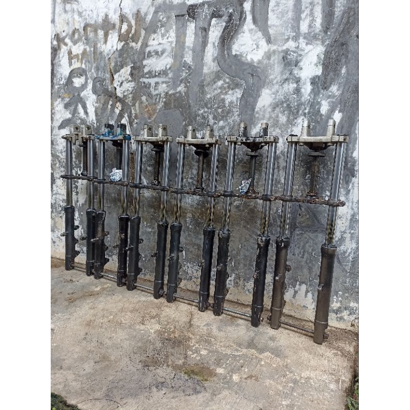 Shock Depan Vixion New Jaguar Original