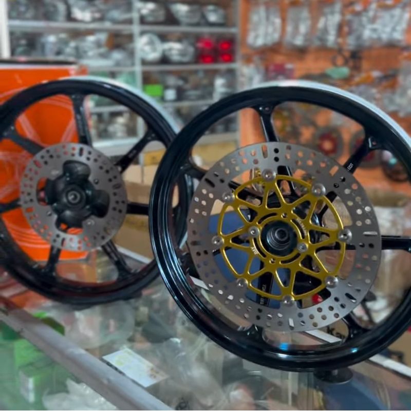 VELG CMG NINJA R SS RR ZX UKURAN 185 250 RING 17 bukan vnd rcb gpwheel mutakin Oz