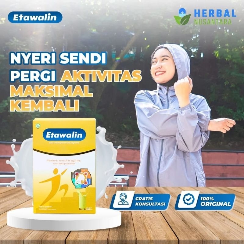 

Etawalin - Susu Etawalin Atasi Nyeri Sendi dan Tulang Ampuh
