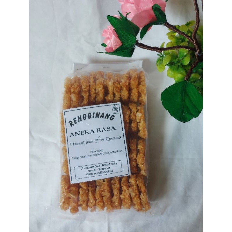 

rengginang pedas(hot)