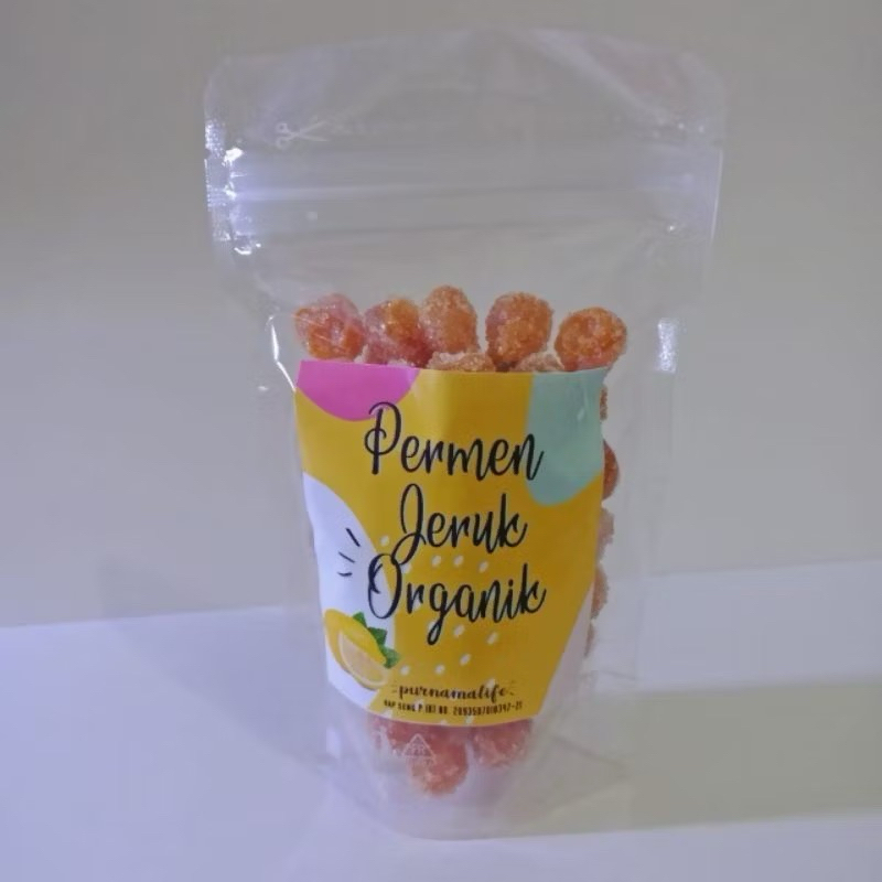 Permen jeruk jadul 100gr original