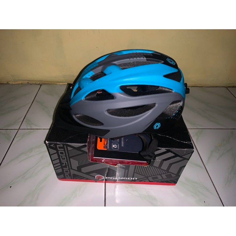 Cliff Helm Sepeda MTB Merk Polygon