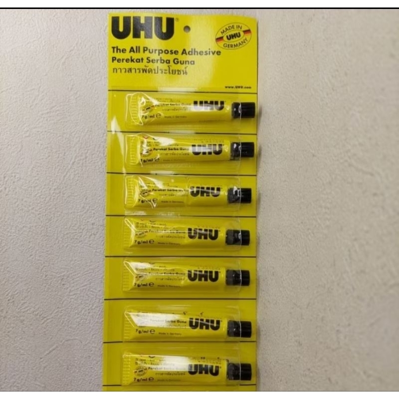 

LEM UHU 7 ML SUPER KUAT