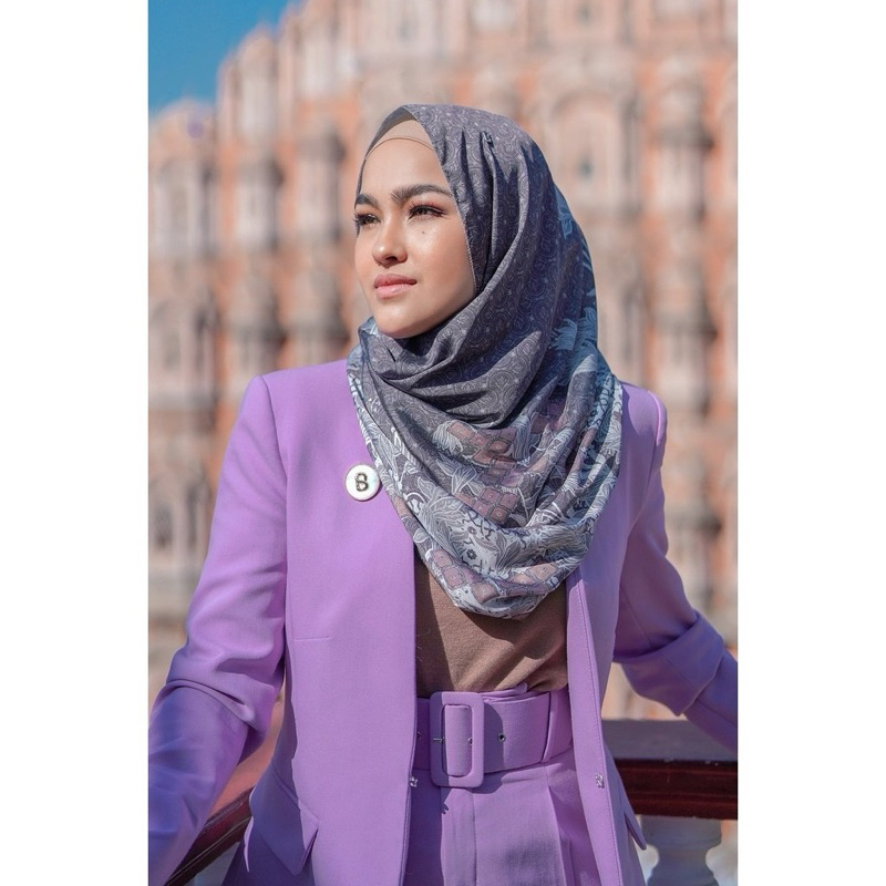 Maharani Buttonscarves NEW ORI