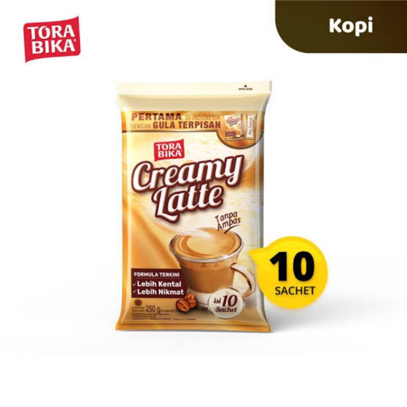

Torabika creamy latte renceng