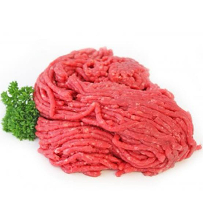 Daging giling sapi 500g -1kg low fat halal