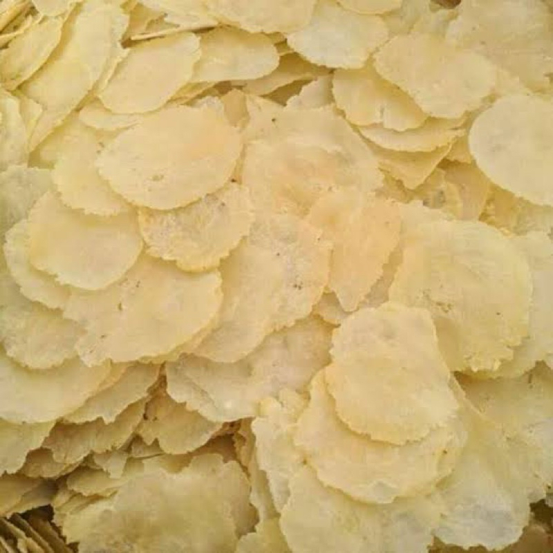

Emping melinjo mentah 500g semi kering masuk Frizer atau kulkas aman