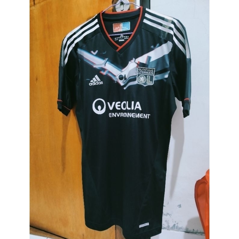 Jersey Olympique Lyon 2012-2013 techfit
