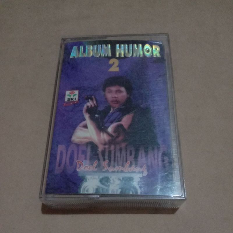Kaset Doel Sumbang Album Humor 2