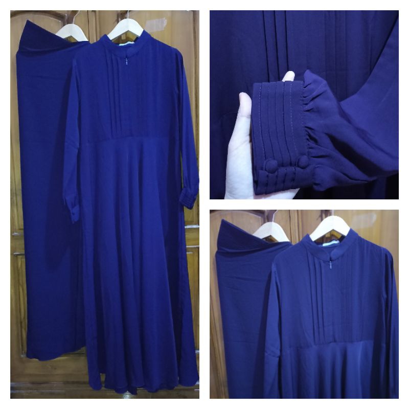 Preloved gamis set Rumah Hafidzah