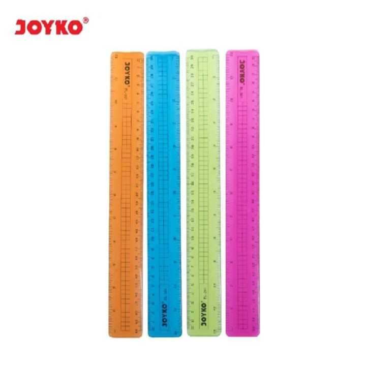 

Flexible Ruler Penggaris Lentur Joyko RL-301 30 cm