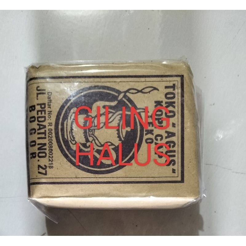 

RB22 Kopi CAP TEKO 250 gram (Non Sachetan)