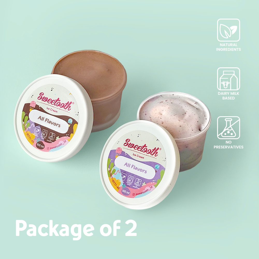 

Ice Cream Sweetooth (Mini Cup)