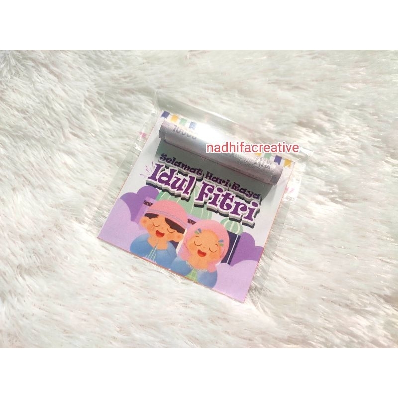 

Kartu Amplop Lebaran Unik/Ucapan dan Tempat uang hari raya lucu ready stock