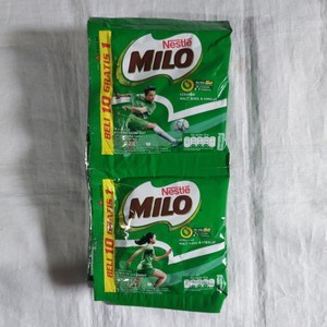 milo sachet,, milo renceng
