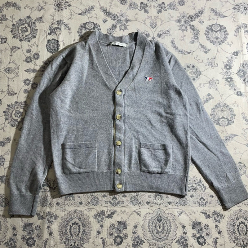 cardigan maison kitsune