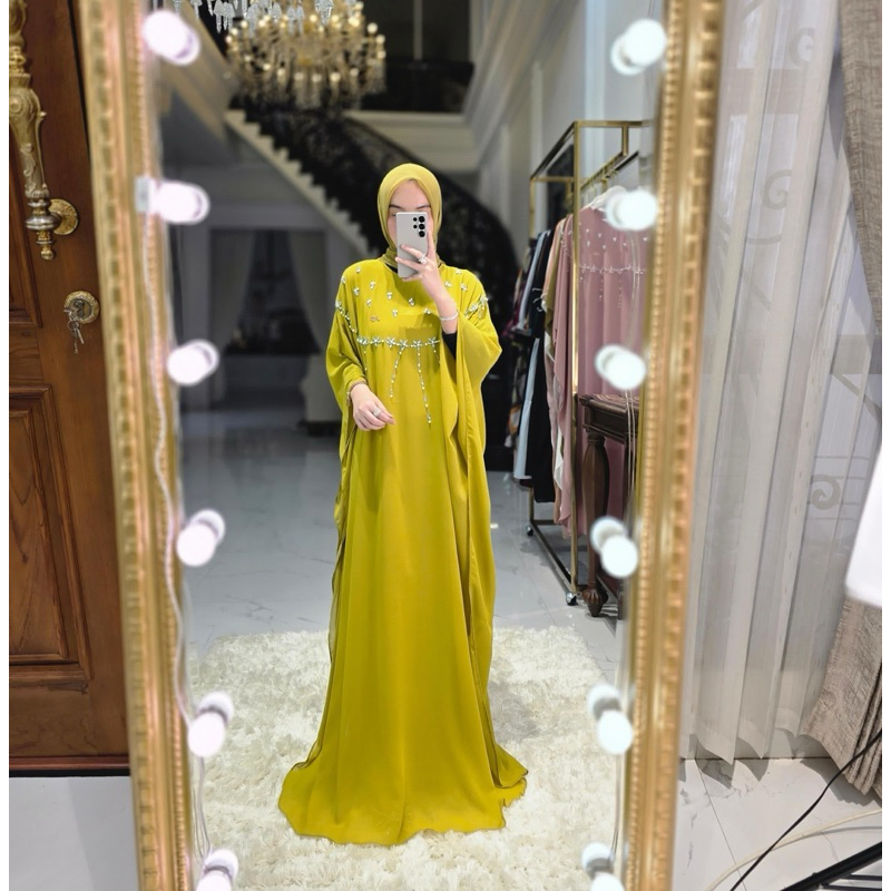 Gamis kaftan Aulia by nf