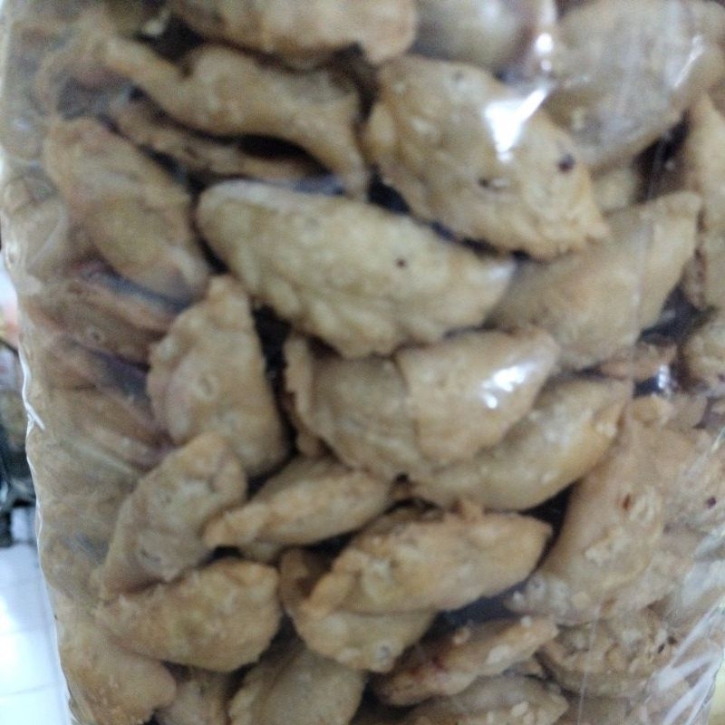 

COD 1KG Pastel Abon home Made Rumahan Garing Gurih Renyah
