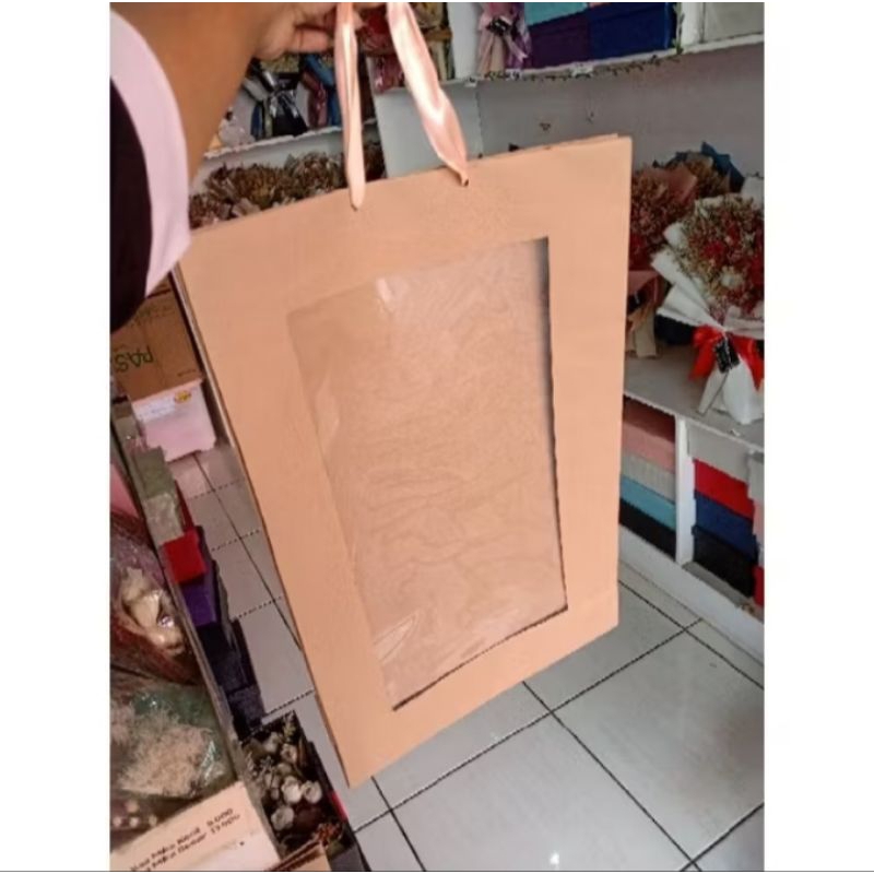 

paper bag besar mika ukuran 51x33 cm