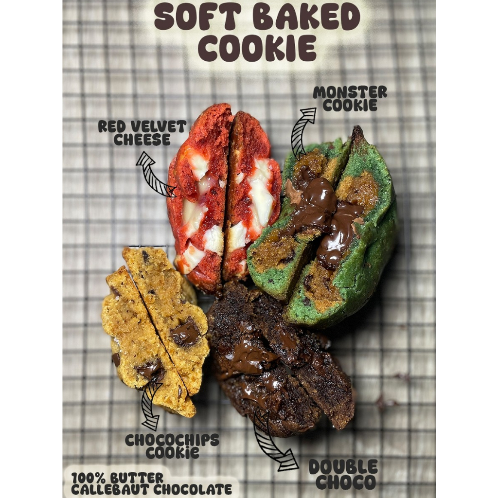 

Soft Baked Cookie | Soft Cookie | Premium Cookie