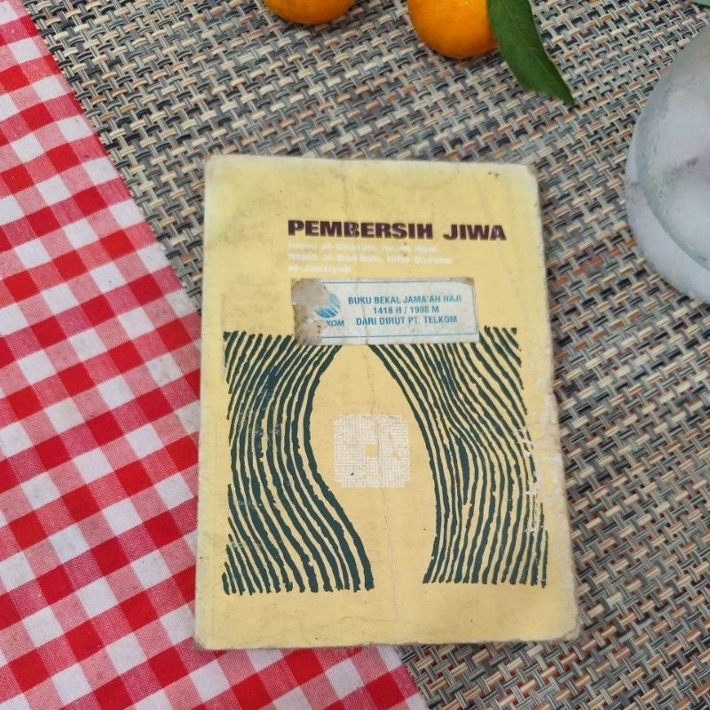 Buku Pembersih Jiwa Bekal Jamaah Haji
