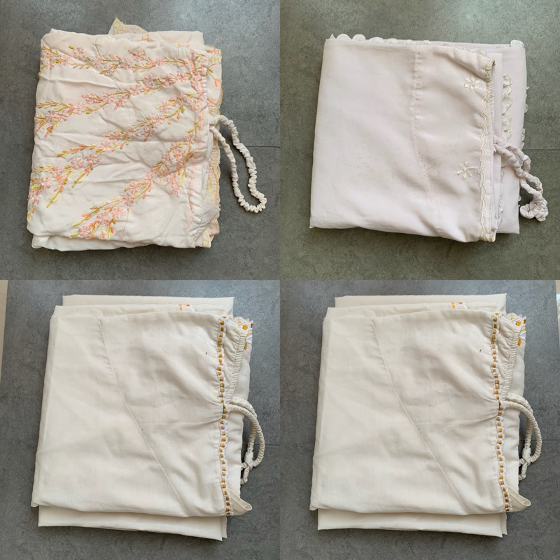 Mukena dewasa preloved mukena anak preloved