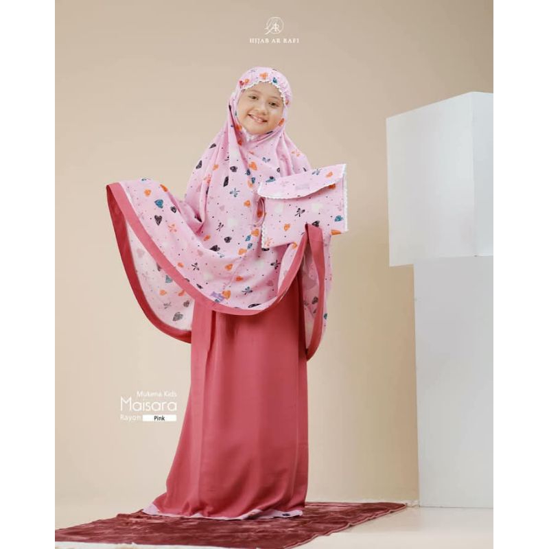 mukena kids maisara
