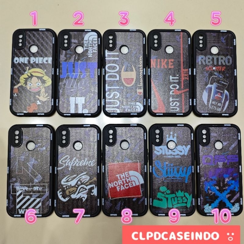 Soft Case Realme 3 RMX1821 BumperCase Motif Gambar