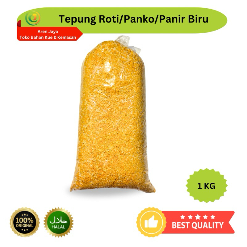 

Tepung Panir Biru Panko