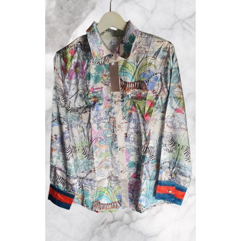 Atasan Motif GC Tiger New