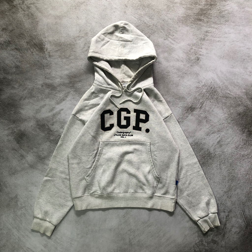 Hoodie Codegraphy Big Logo